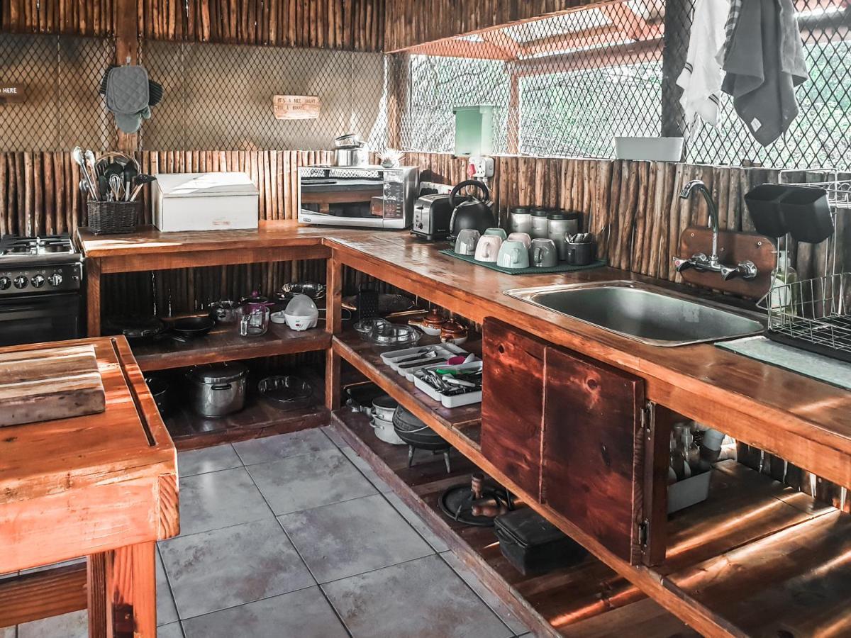 Отель Mananga Bush Camp Скукуза Экстерьер фото