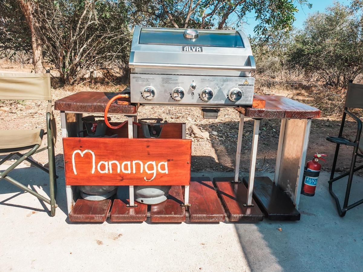 Отель Mananga Bush Camp Скукуза Экстерьер фото