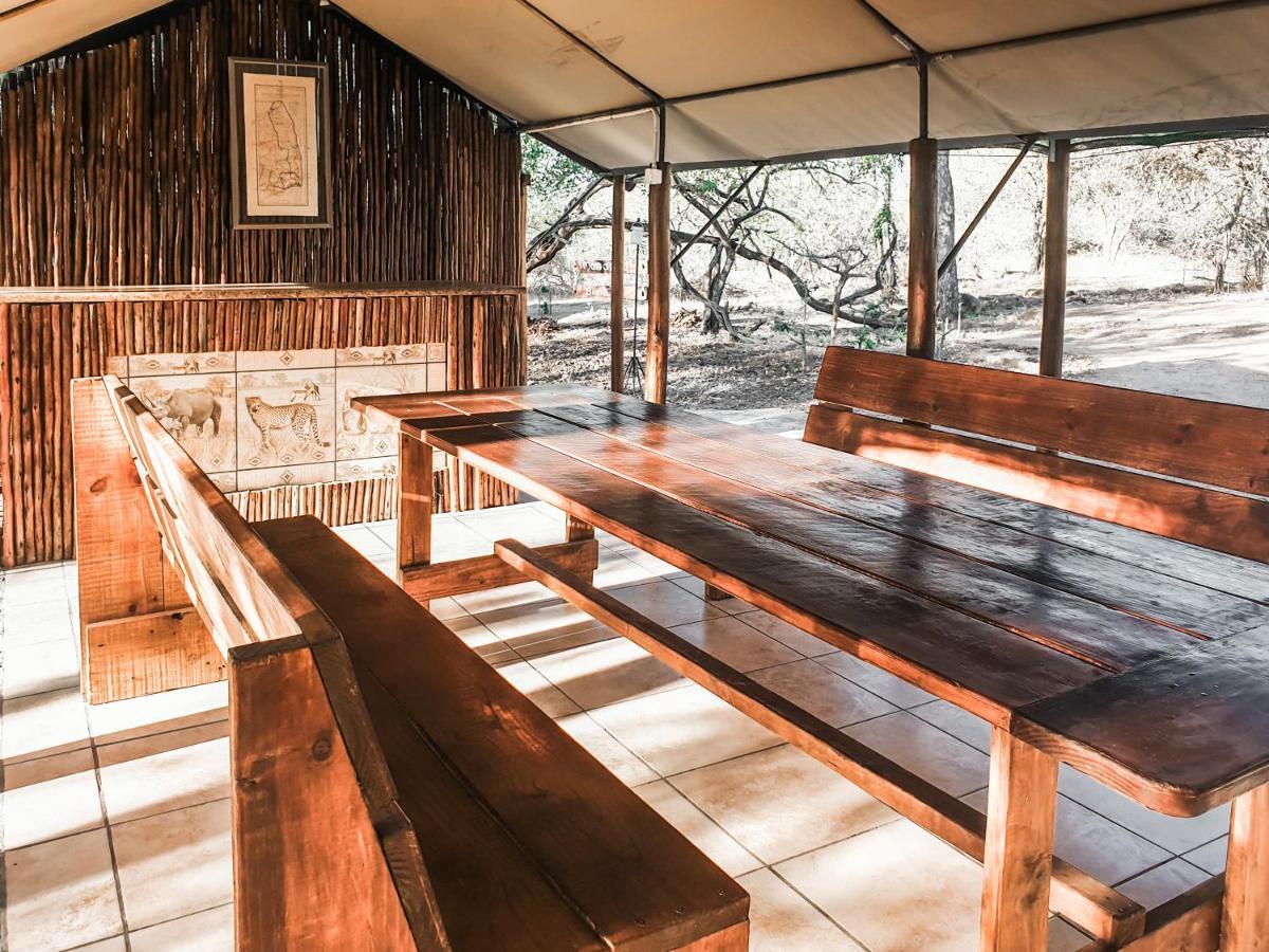 Отель Mananga Bush Camp Скукуза Экстерьер фото