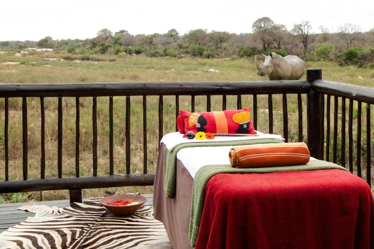 Отель Mananga Bush Camp Скукуза Экстерьер фото