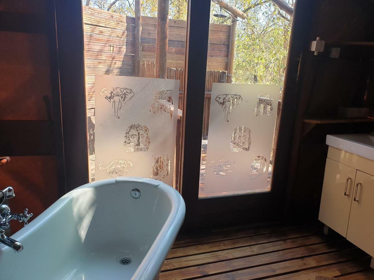 Отель Mananga Bush Camp Скукуза Экстерьер фото